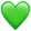 coração verde